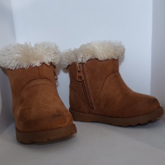 Cat And jack Winter Boots Girls Size 6 Great gently worn condition! - Picture 8 of 8